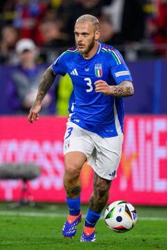 Federico Dimarco of Italy