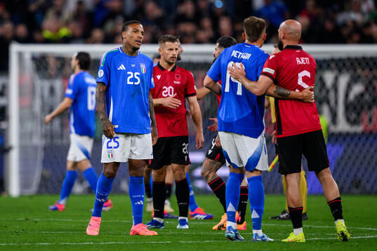 Michael Folorunsho of Italy
