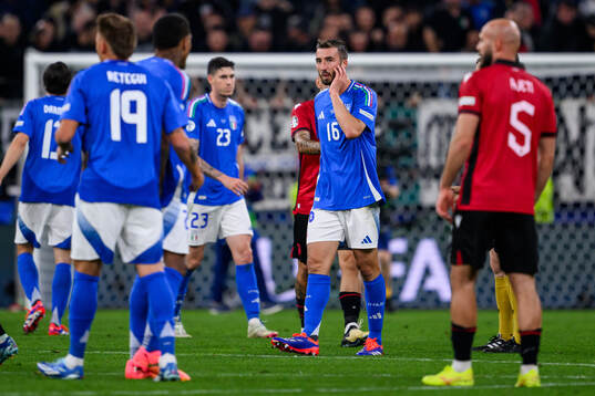 Bryan Cristante of Italy