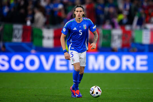 Riccardo Calafiori of Italy