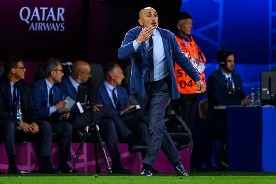 Head coach Luciano Spalletti of Italy