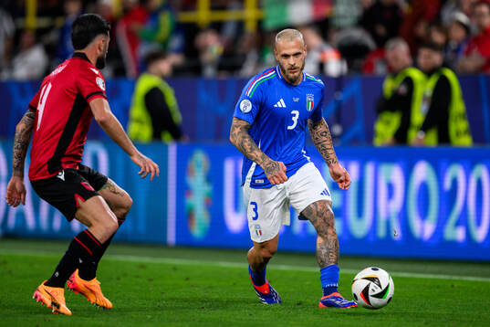 Federico Dimarco of Italy