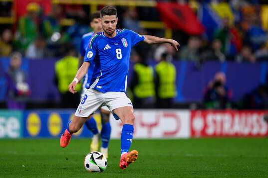 Jorginho of Italy