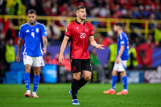 Ylber Ramadani of Albania