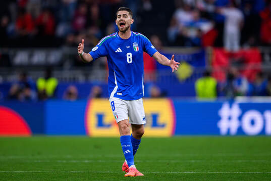 Jorginho of Italy