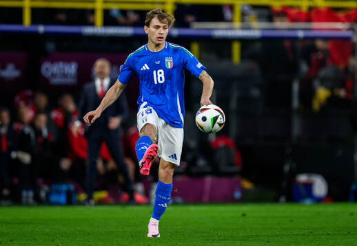 Nicolo Barella of Italy