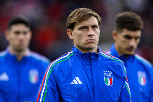 Nicolo Barella of Italy
