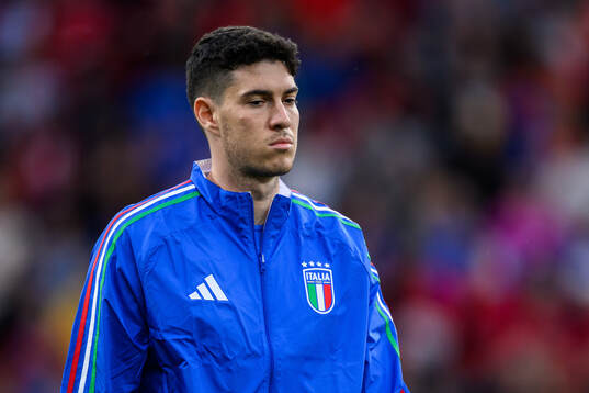 Alessandro Bastoni of Italy