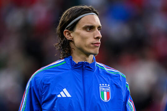 Riccardo Calafiori of Italy