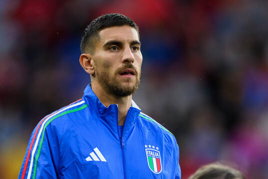 Lorenzo Pellegrini of Italy