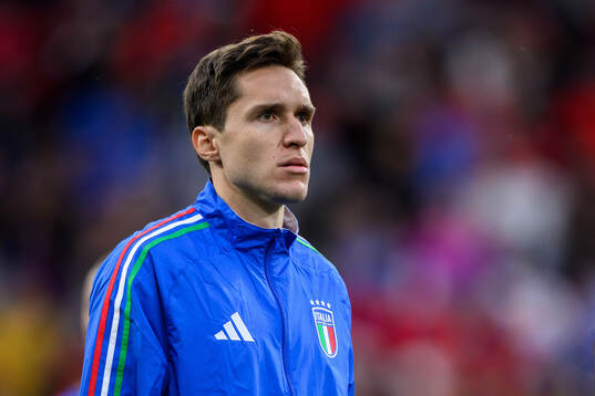 Federico Chiesa of Italy