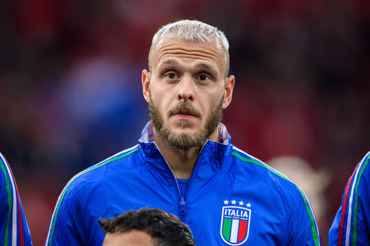 Federico Dimarco of Italy