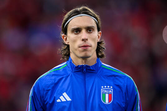 Riccardo Calafiori of Italy