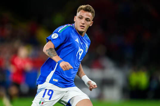 Mateo Retegui of Italy