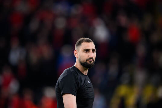 Goalkeeper Gianluigi Donnarumma of Italy