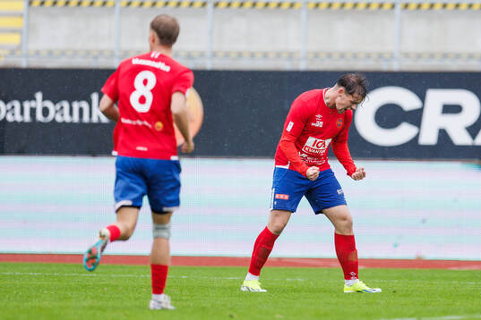 Varbergs William Borgryd jublar