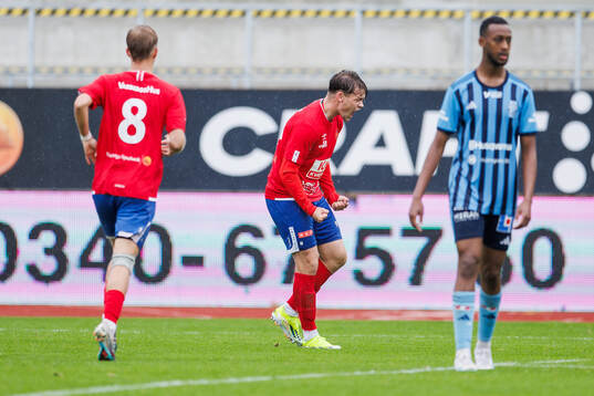 Varbergs William Borgryd jublar