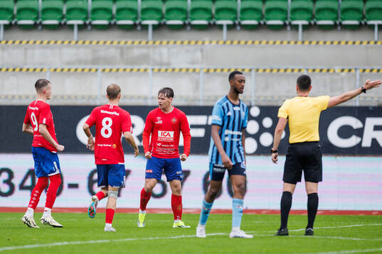 Varbergs William Borgryd jublar