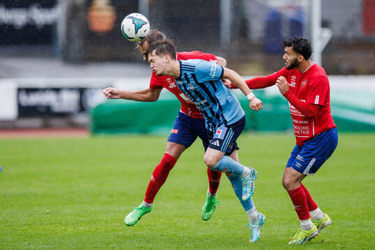 Varbergs Theodor Graudums och Mohanad Saeed