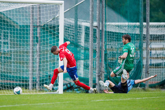 Varbergs Rasmus Cronvall gör 2-1