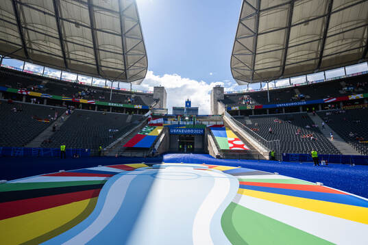 Interior view of Olympiastadion