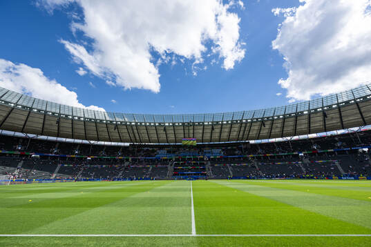 Interior view of Olympiastadion