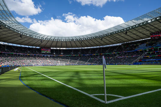 Interior view of Olympiastadion