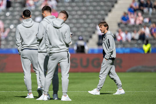 Luka Modric of Croatia