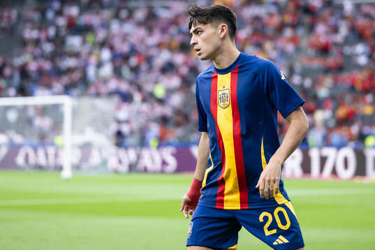 Pedri of Spain