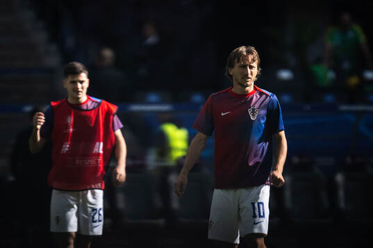 Luka Modric of Croatia