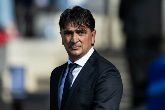 Head coach Zlatko Dalic of Croatia