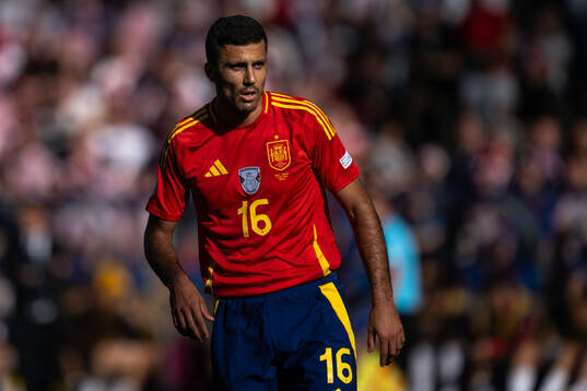 Rodrigo Hernandez of Spain