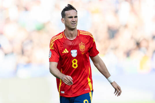 Fabian Ruiz Pena of Spain