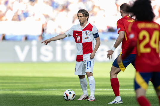 Luka Modric of Croatia