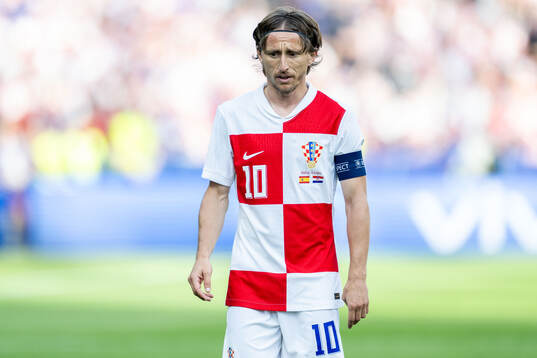 Luka Modric of Croatia