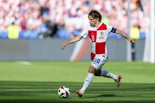 Luka Modric of Croatia