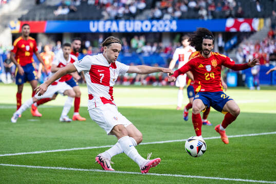 Lovro Majer of Croatia