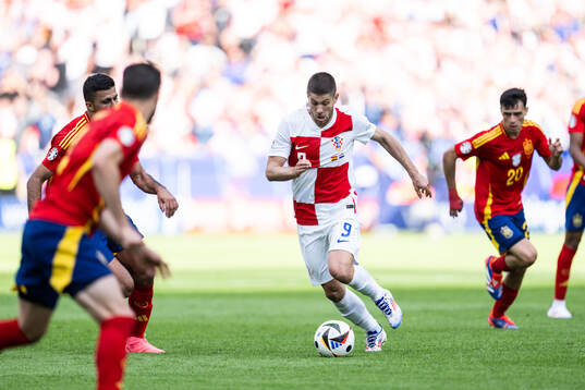 Andrej Kramaric of Croatia