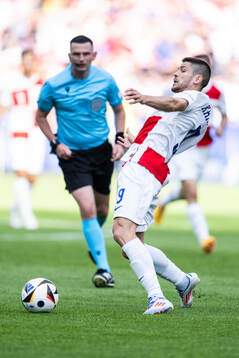 Andrej Kramaric of Croatia