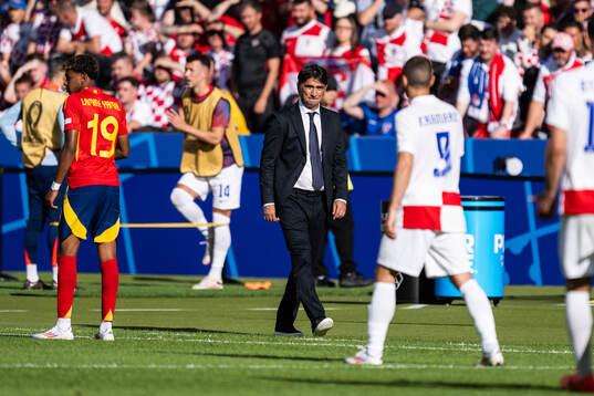 Head coach Zlatko Dalic of Croatia