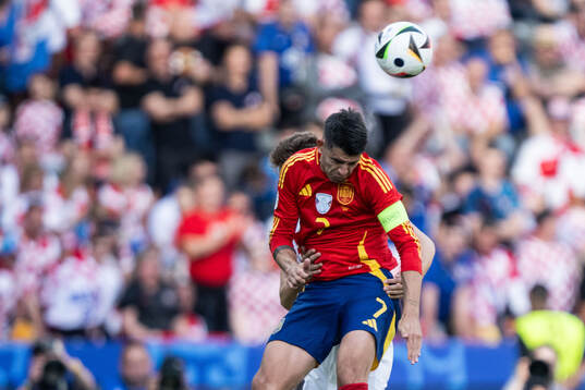 Alvaro Morata of Spain