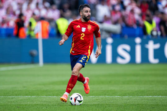 Daniel Carvajal of Spain