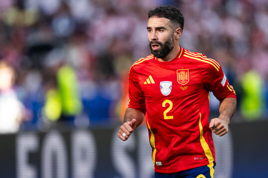 Daniel Carvajal of Spain
