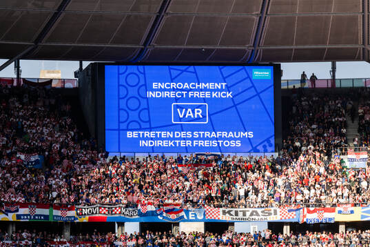 VAR decision