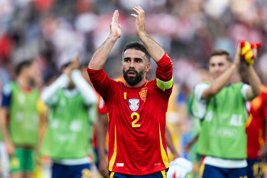 Daniel Carvajal of Spain