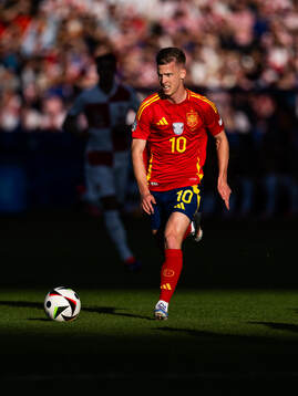 Daniel Olmo of Spain