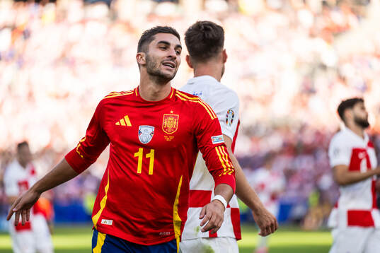 Ferran Torres of Spain