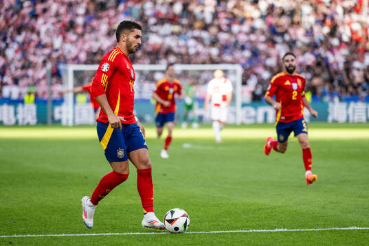 Ferran Torres of Spain