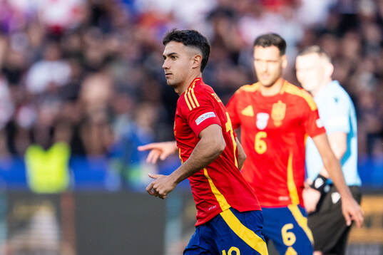 Martin Zubimendi of Spain