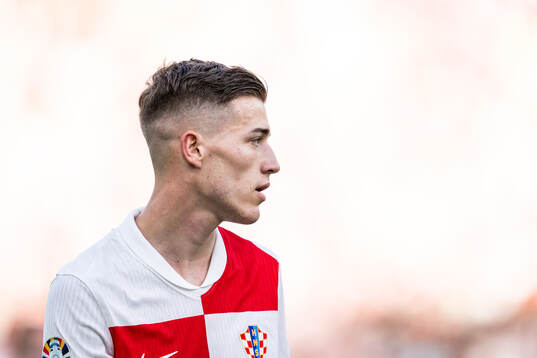 Marin Pongracic of Croatia